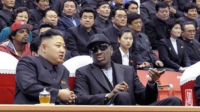 Dennis Rodman: «Kim Jong Un es un buen tipo»