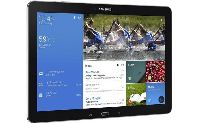 CES 2014: Samsung hace crecer a sus «tablets» Galaxy Tab Pro y NotePro hasta las 12 pulgadas
