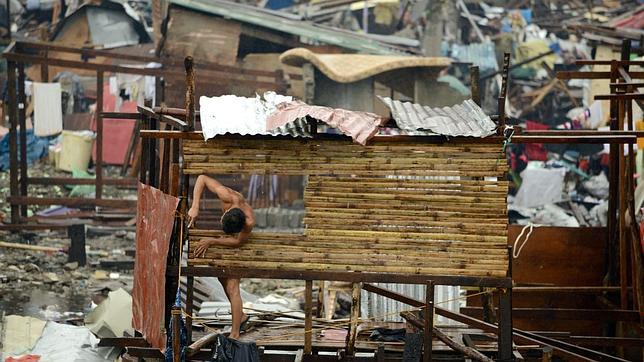 El tifón Haiyan causó miles de muertos en Filipinas a finales del pasado año