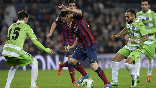 Messi vuelve a lo grande