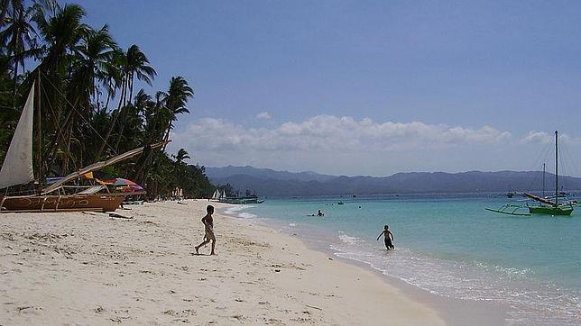 White Beach, en Boracay