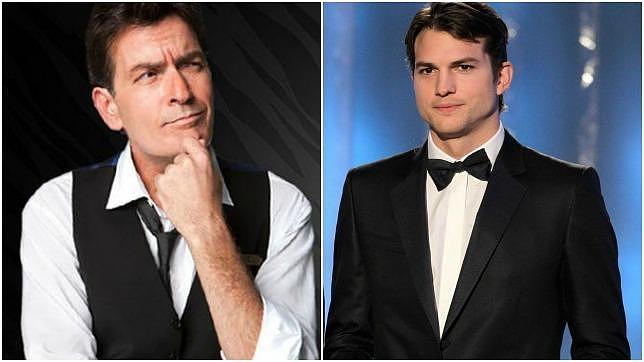 Charlie Sheen arremete contra Ashton Kutcher en Twitter
