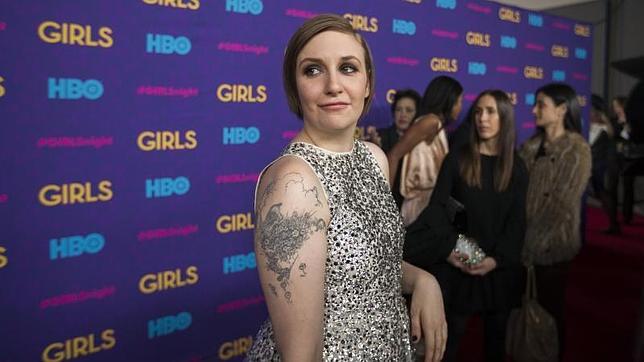 Lena Dunham, protagonista de «Girls», nueva portada de Vogue