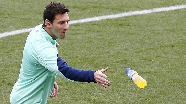 El Getafe y la Copa, puntos de partida para Messi