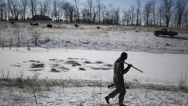 El asesor en ciencia de Obama vincula la ola de frío polar en EE.UU. con el cambio climático