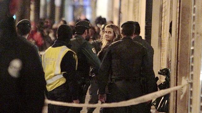 La Guardia Civil se incauta de una treintena de cajas del despacho de Zulueta