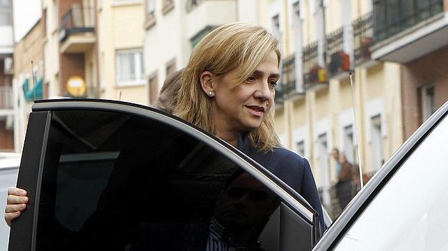 Castro da por hecho que la Infanta conocía las irregularidades cometidas con Aizoon
