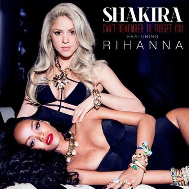 Shakira y Rihanna: sexy portada de su nuevo single