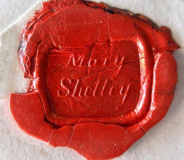 Aparecen trece cartas inéditas de Mary Shelley