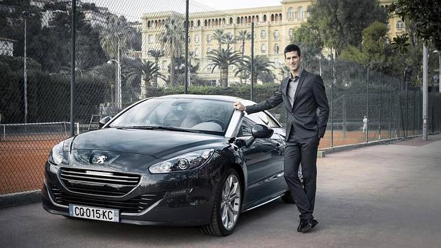 Novak Djokovic, nuevo embajador de la marca Peugeot