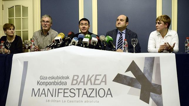 PNV y Batasuna se vuelven a dar la mano por los presos de ETA