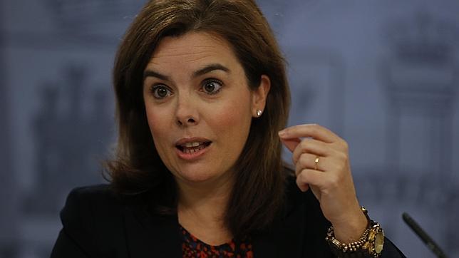 Santamaría: «El Gobierno cumple la ley, también en materia terrorista»