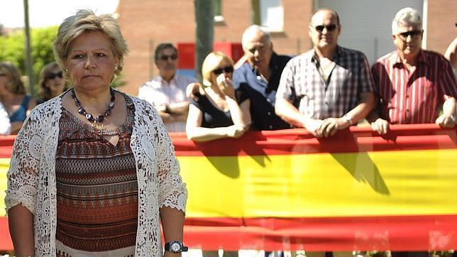 Ángeles Pedraza (AVT): «La manifestación de Bilbao es un órdago al Gobierno»