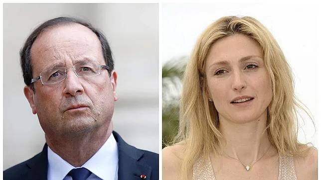 El amorío de Hollande con una actriz pone en jaque su carrera política