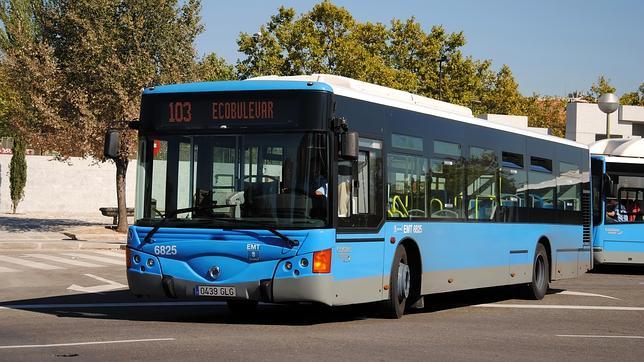 Las líneas 17 y N26 de la EMT modifican su recorrido y la 103 prolonga su itinerario