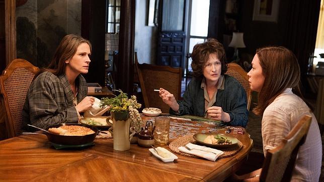 Julia Roberts: «Con 'Agosto' he sacado todo mi odio fuera»