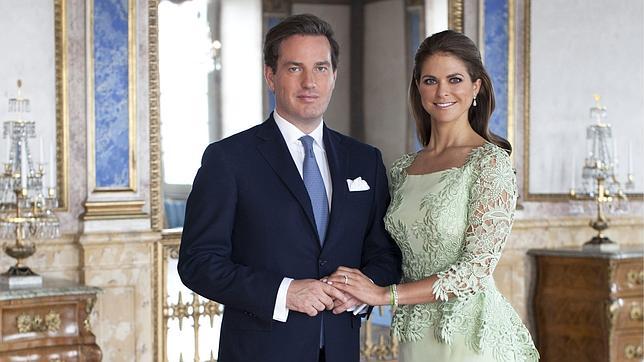 La primera hija de Magdalena de Suecia nacerá en Nueva York