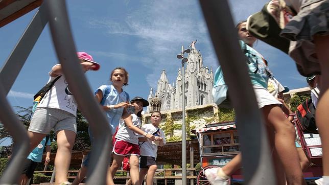 El Tibidabo acoge un conocido parque de atracciones