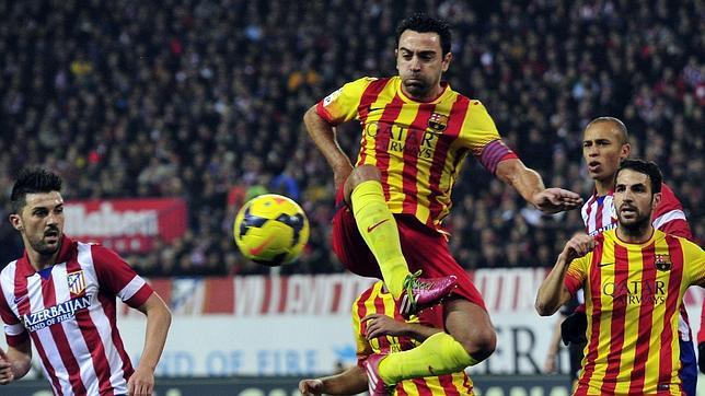 Xavi: «Nos faltó hacer más ocasiones»
