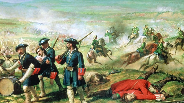 Los ingleses lograron engañar a un sector de catalanes