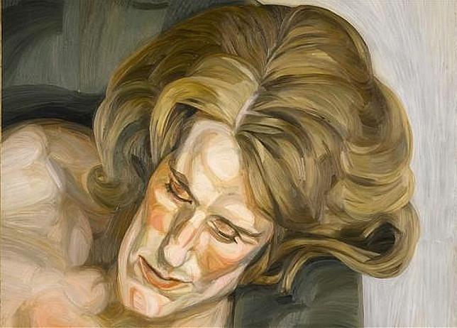 Sale a subasta uno de los mejores retratos de Lucian Freud