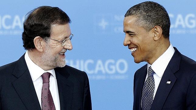 Rajoy llega a Washington para reunirse con Obama y explicar sus reformas