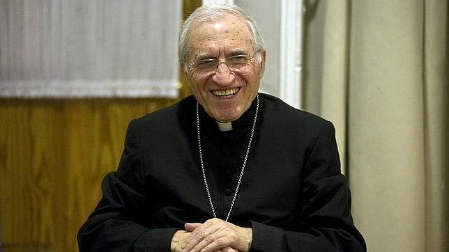 El cardenal Antonio María Rouco Varela, durante una reciente entrevista con ABC