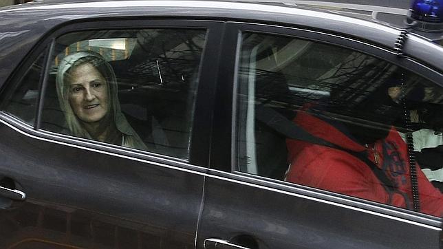 El juez envía a prisión a los ocho detenidos del «frente de cárceles» de ETA