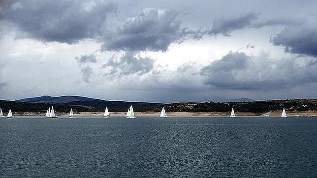 Los embalses de Madrid superan el 73% de su capacidad