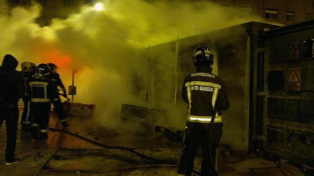 Cuarta jornada de protestas y disturbios en Burgos