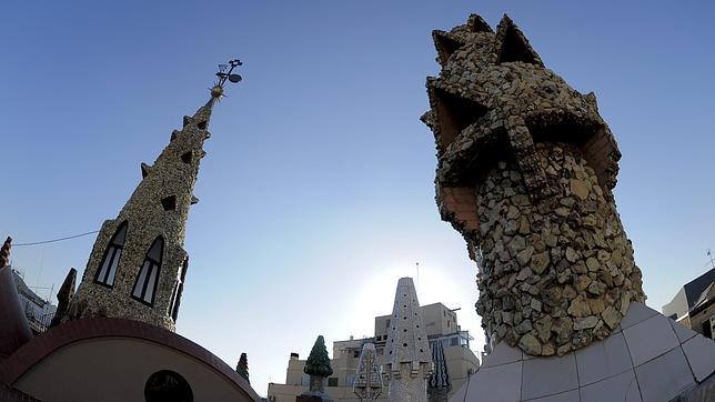 Vista exterior del Palau Güell de Barcelona