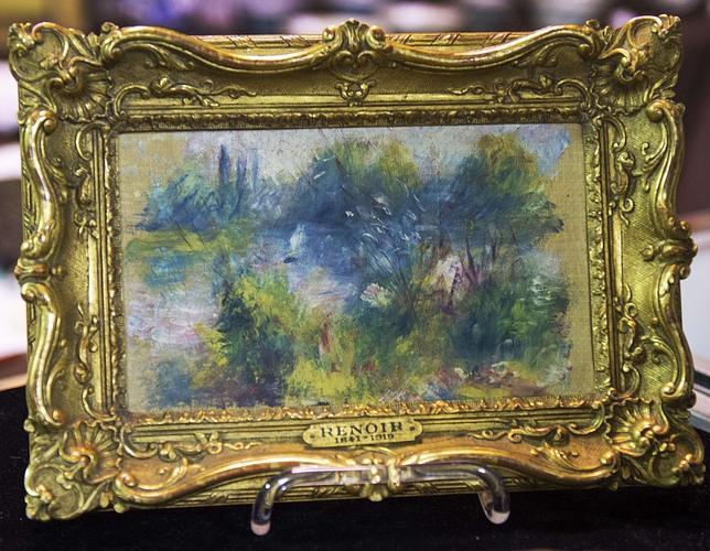 Un Renoir regresa a su museo más de sesenta años después de su robo