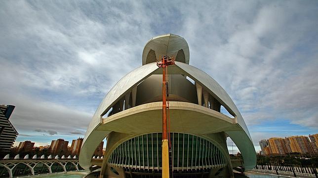 Comienza la cuenta atrás para la rehabilitación del Palau de les Arts