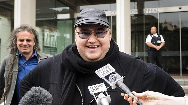 Kim Dotcom funda «Megaparty», su partido político en Nueva Zelanda