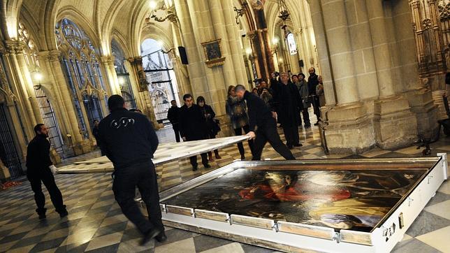 «El Expolio» ya está en casa