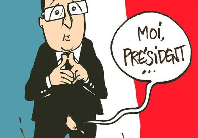 Hollande y su vida sentimental, en el ojo del huracán de la prensa francesa
