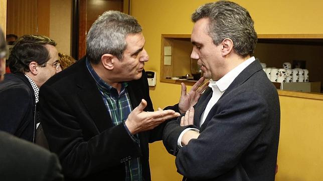 Villarrubia e Izquierdo, cara a cara