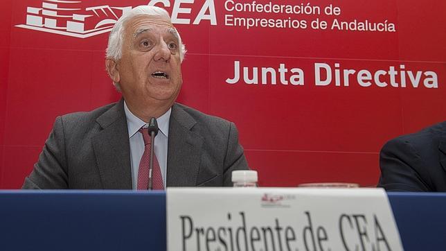 Santiago Herrero deja la vicepresidencia de la CEOE tras su imputación en una presunta estafa