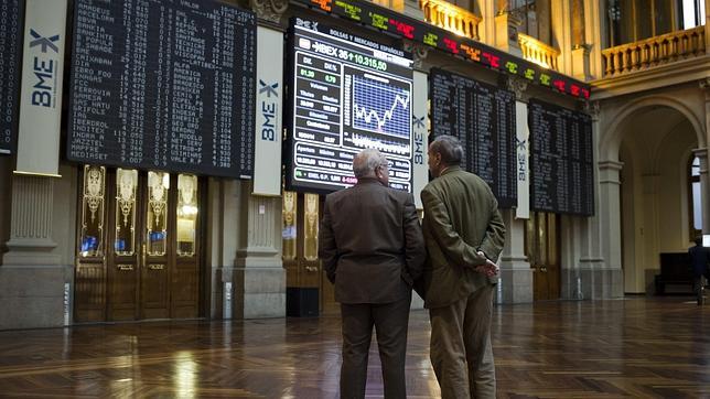 El Ibex conquista los 10.500 puntos por primera vez desde mayo de 2011