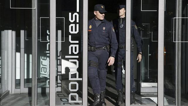 Cinco empresarios niegan las donaciones en «B» al PP anotadas por Bárcenas