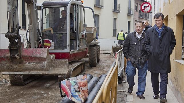 La Cuesta de Calderón y la calle San Esteban cambian de sentido