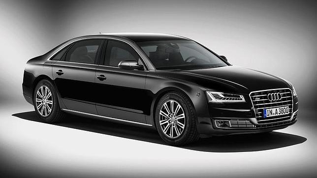 Audi A8 L Security, preparado para todo