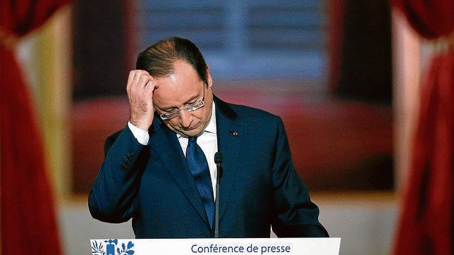 La izquierda acusa a Hollande de «traidor»