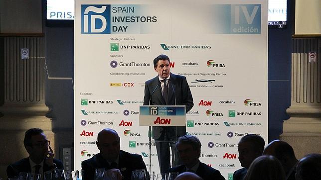Ignacio González anuncia contactos para traer a Madrid a una empresa americana
