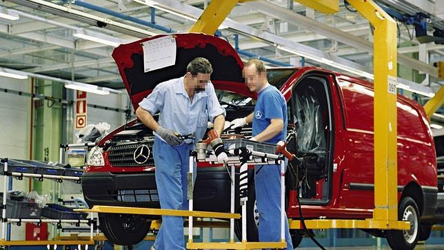 Mercedes invertirá 190 millones en su planta de Vitoria para garantizar el futuro