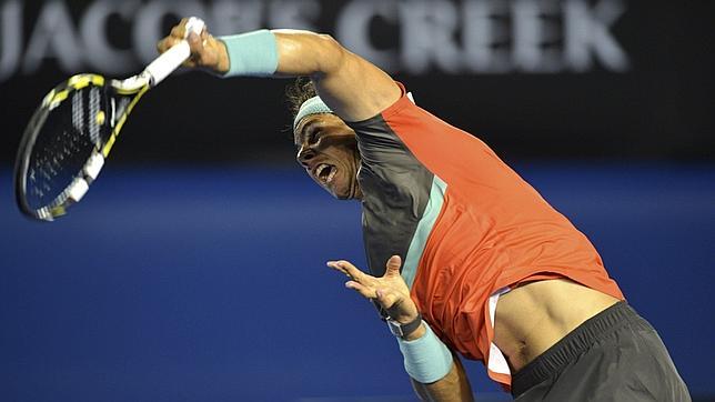 Nadal vuela bajo techo en Australia