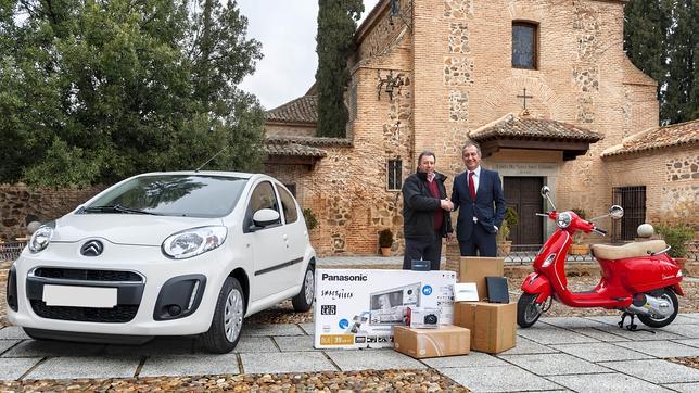 Soliss entrega la «supercesta» que sorteó entre todos sus mutualistas