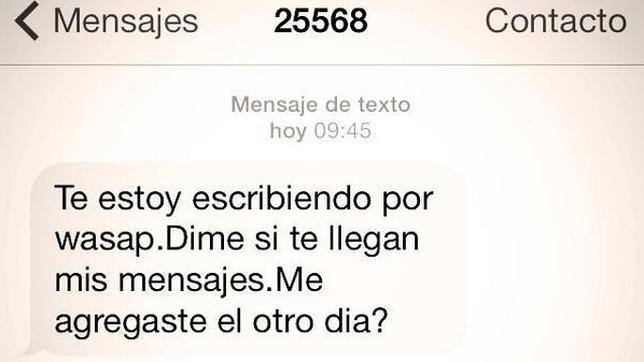 Facua denuncia al titular de la cuenta del fraude que utiliza a WhatsApp