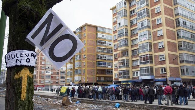 Lacalle pedirá hoy en el pleno acordar las obras de Gamonal