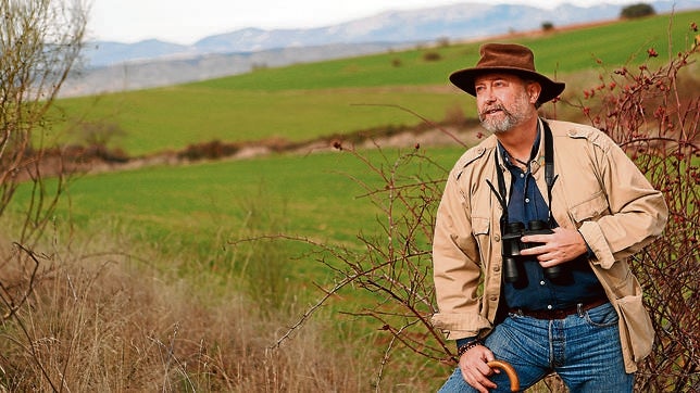 Fernando López-Mirones: «Las fincas de toros son el mejor santuario natural»
